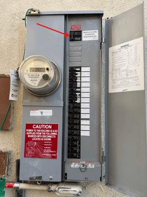 Main Service Panel