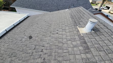 dried cracked asphalt